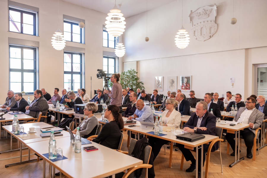 Bürgermeisterkonferenz am 23. September 2026 in Königsbrück.